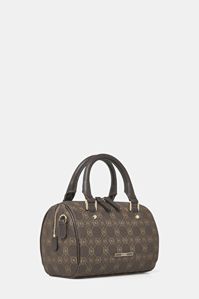 BEIGE MONOGRAM BAG 3
