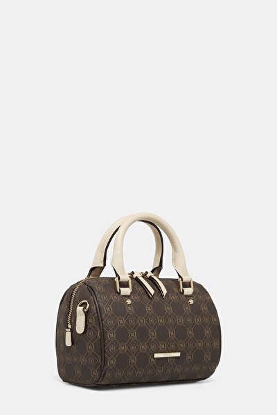 BEIGE MONOGRAM BAG 3