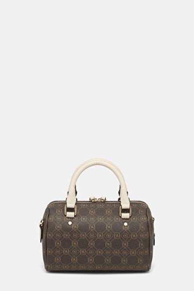 BEIGE MONOGRAM BAG 4