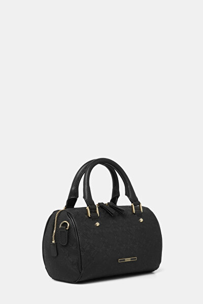 BLACK MONOGRAM BAG 3