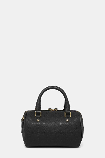 BLACK MONOGRAM BAG 4