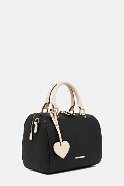 BLACK MONOGRAM BAG 3
