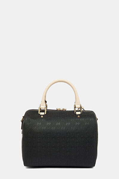 BLACK MONOGRAM BAG 4