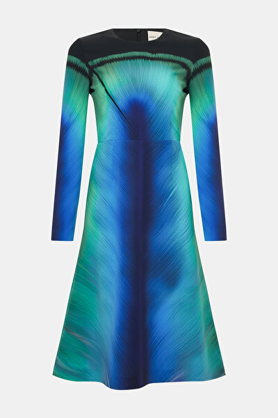 BLACK LONG SLEEVE DRESS 9