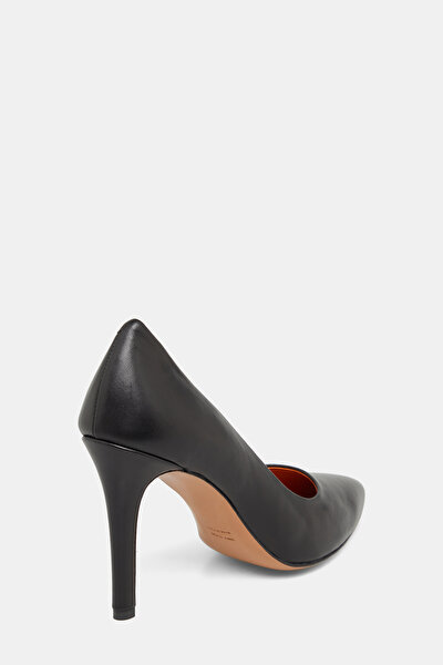 BLACK LEATHER SHOE 3