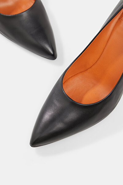 BLACK LEATHER SHOE 4