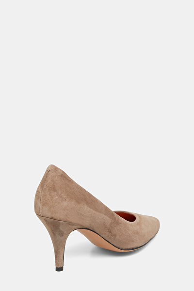 MINK SUEDE SHOE 3