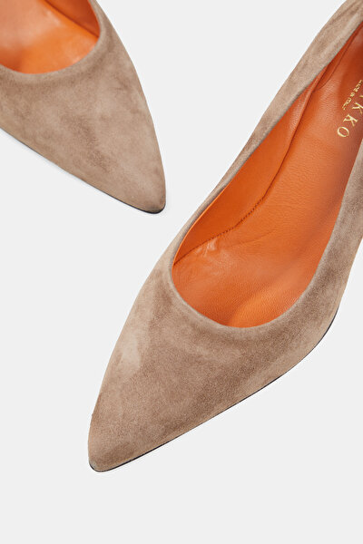 MINK SUEDE SHOE 4