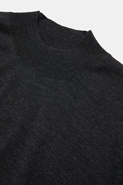 SMOKED 1/2 TURTLENECK TRICOT 3