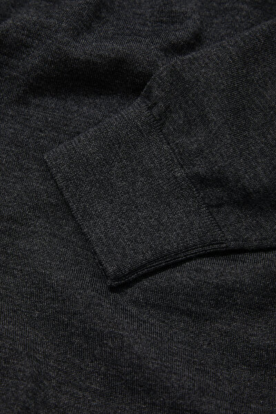 SMOKED 1/2 TURTLENECK TRICOT 4