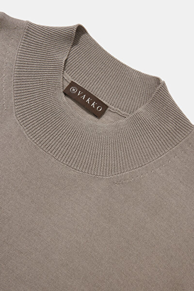 MINK 1/2 TURTLENECK TRICOT 3