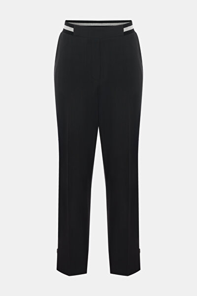 BLACK SKINNY LEG TROUSERS 5