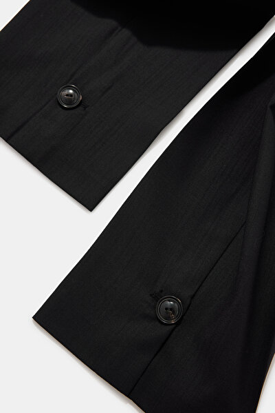 BLACK SKINNY LEG TROUSERS 8