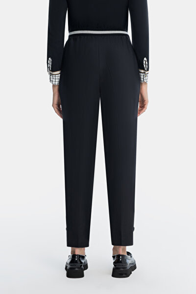 BLACK SKINNY LEG TROUSERS 3