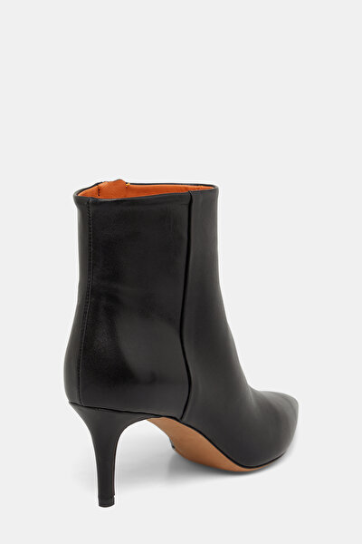 BLACK LEATHER BOOT 4