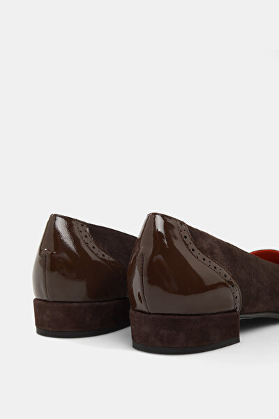 BROWN SUEDE SHOE 4