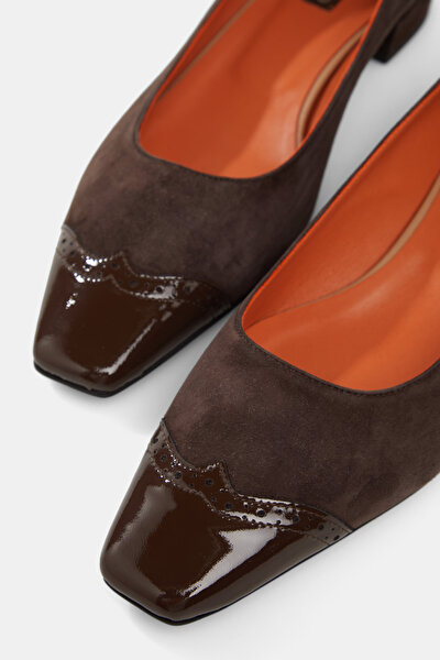 BROWN SUEDE SHOE 5