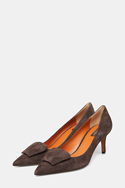 BROWN SUEDE SHOE 3
