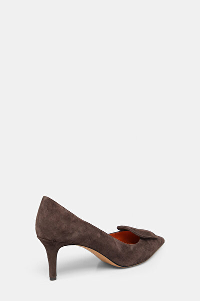 BROWN SUEDE SHOE 4