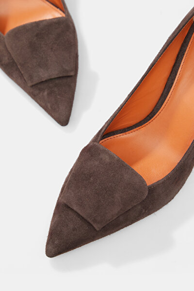 BROWN SUEDE SHOE 5