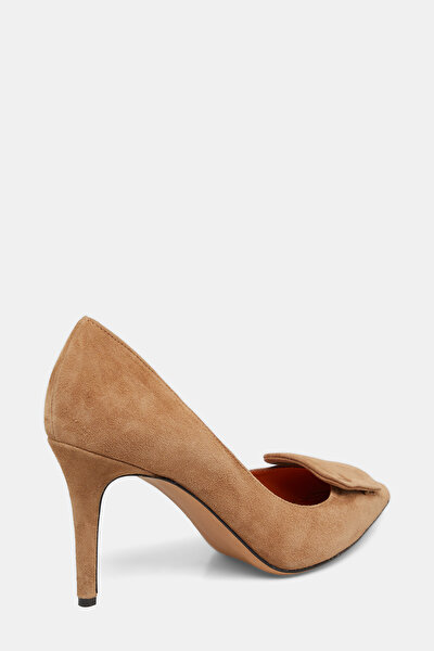 CAMEL SUEDE SHOE 3