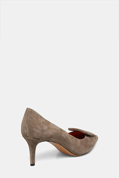 GREY SUEDE SHOE 3