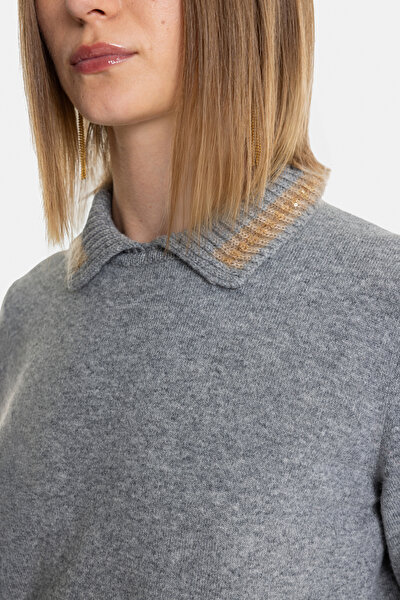 GREY LONG SLEEVE KNIT 4