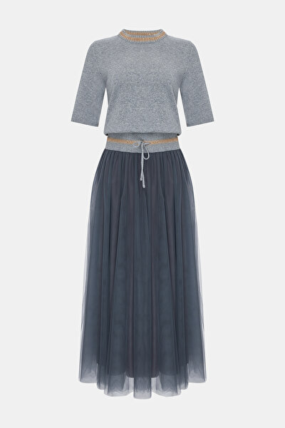 DORE SHORT SLEEVE DRESS 8