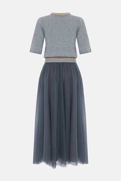 DORE SHORT SLEEVE DRESS 9
