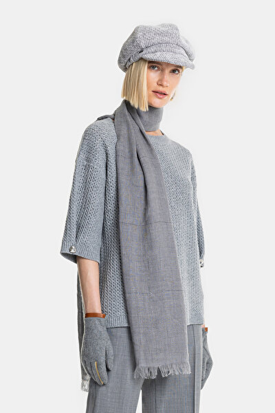 GREY BASIC / ROUND NECKLINE TRICOT 4