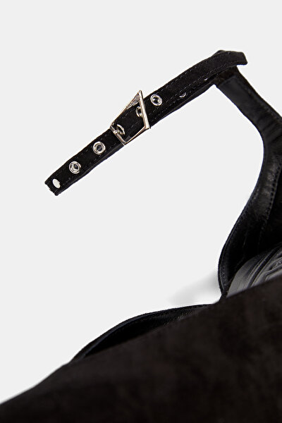 BLACK SUEDE SHOES 5