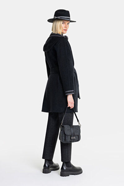 ANTHRACITE WOOL REEFER JACKET 3