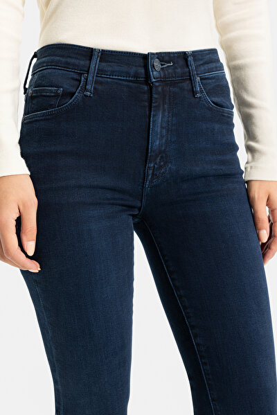 LACİVERT BOL PAÇA PANTOLON 5