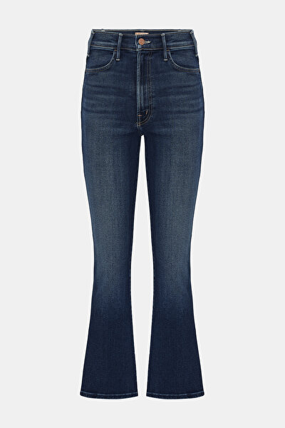 BLUE STRAIGHT CUT TROUSERS 8