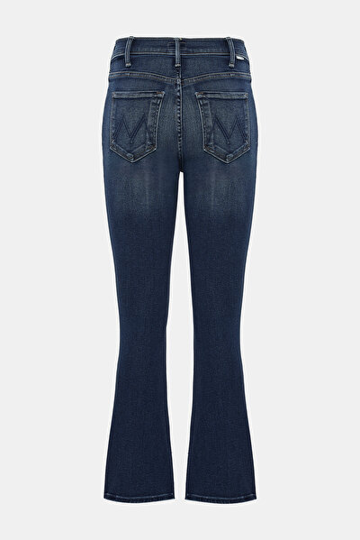 BLUE STRAIGHT CUT TROUSERS 9