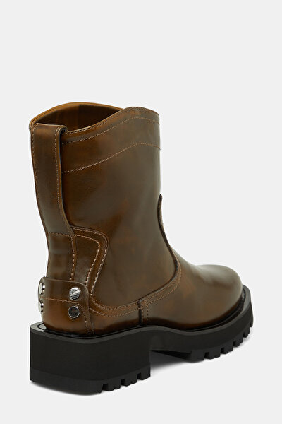 DARK GREEN BOOT 3