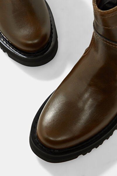 DARK GREEN BOOT 4