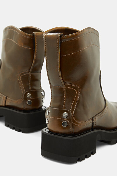 DARK GREEN BOOT 5