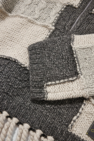 MULTICOLOR WOOL JERSEY 5