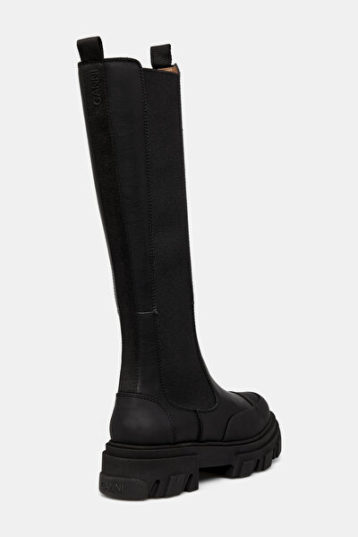 BLACK LEATHER BOOT 3