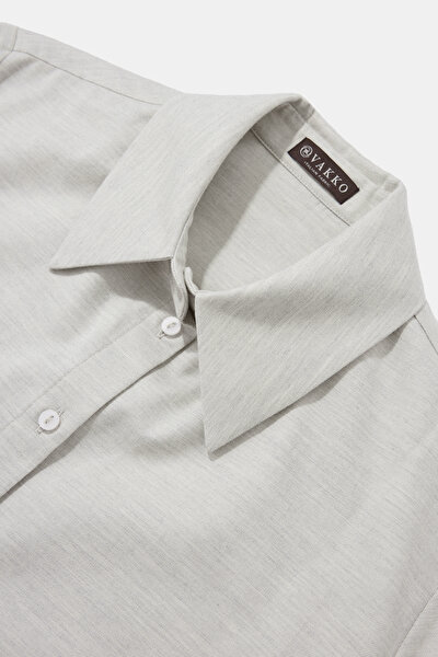 GREY LONG SLEEVE SHIRT 8