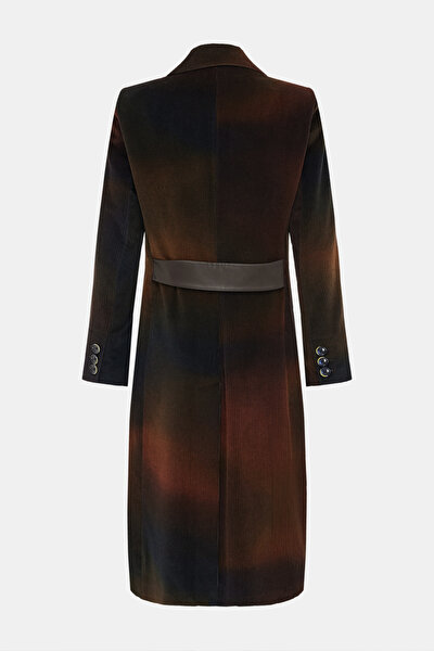 MULTICOLOR DEGRADE DESIGN LIGHT OVERCOAT 8