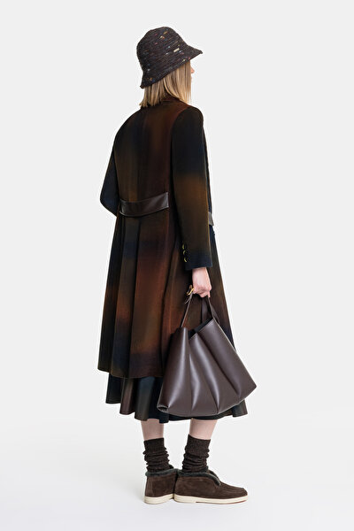 MULTICOLOR DEGRADE DESIGN LIGHT OVERCOAT 3
