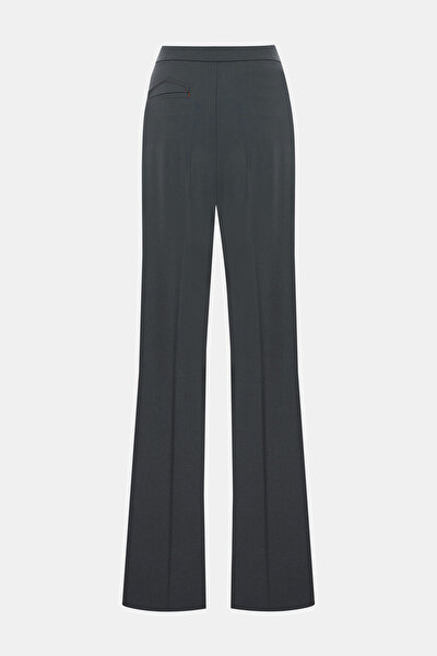 ANTHRACITE STRAIGHT CUT TROUSERS 8