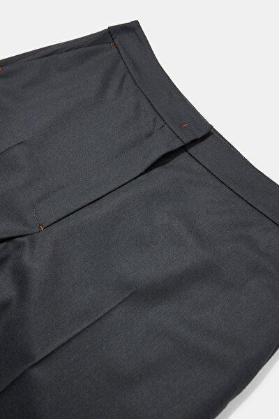 ANTHRACITE STRAIGHT CUT TROUSERS 9