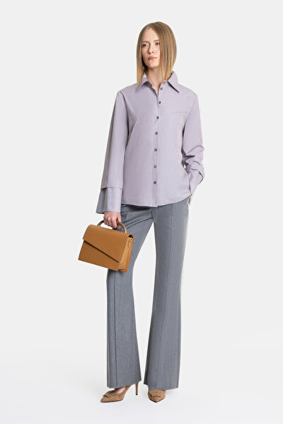 MINK LONG SLEEVE SHIRT 4
