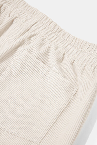 ECRU SKINNY LEG TROUSERS 8