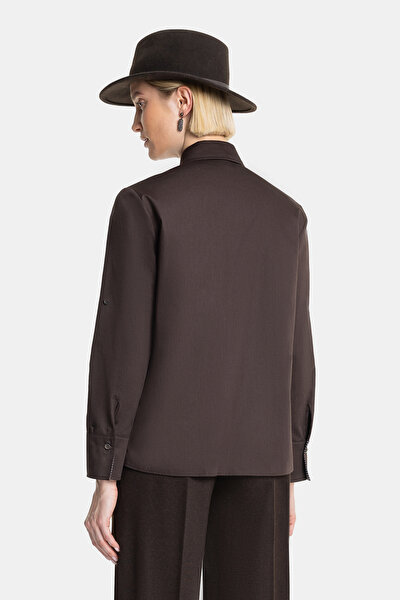 ECRU LONG SLEEVE SHIRT 3
