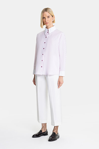 WHITE LONG SLEEVE SHIRT 5