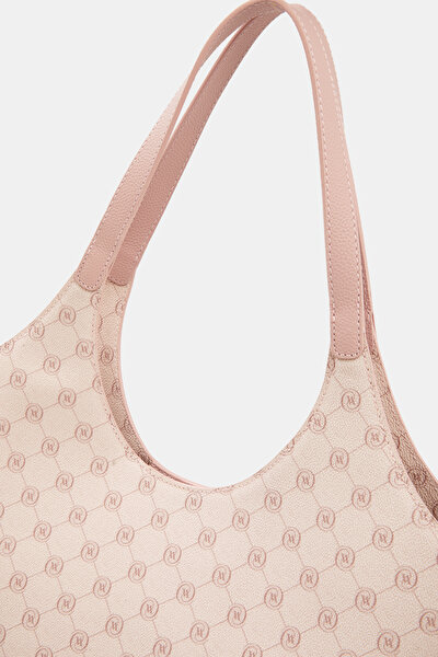 PINK MONOGRAM BAG 4